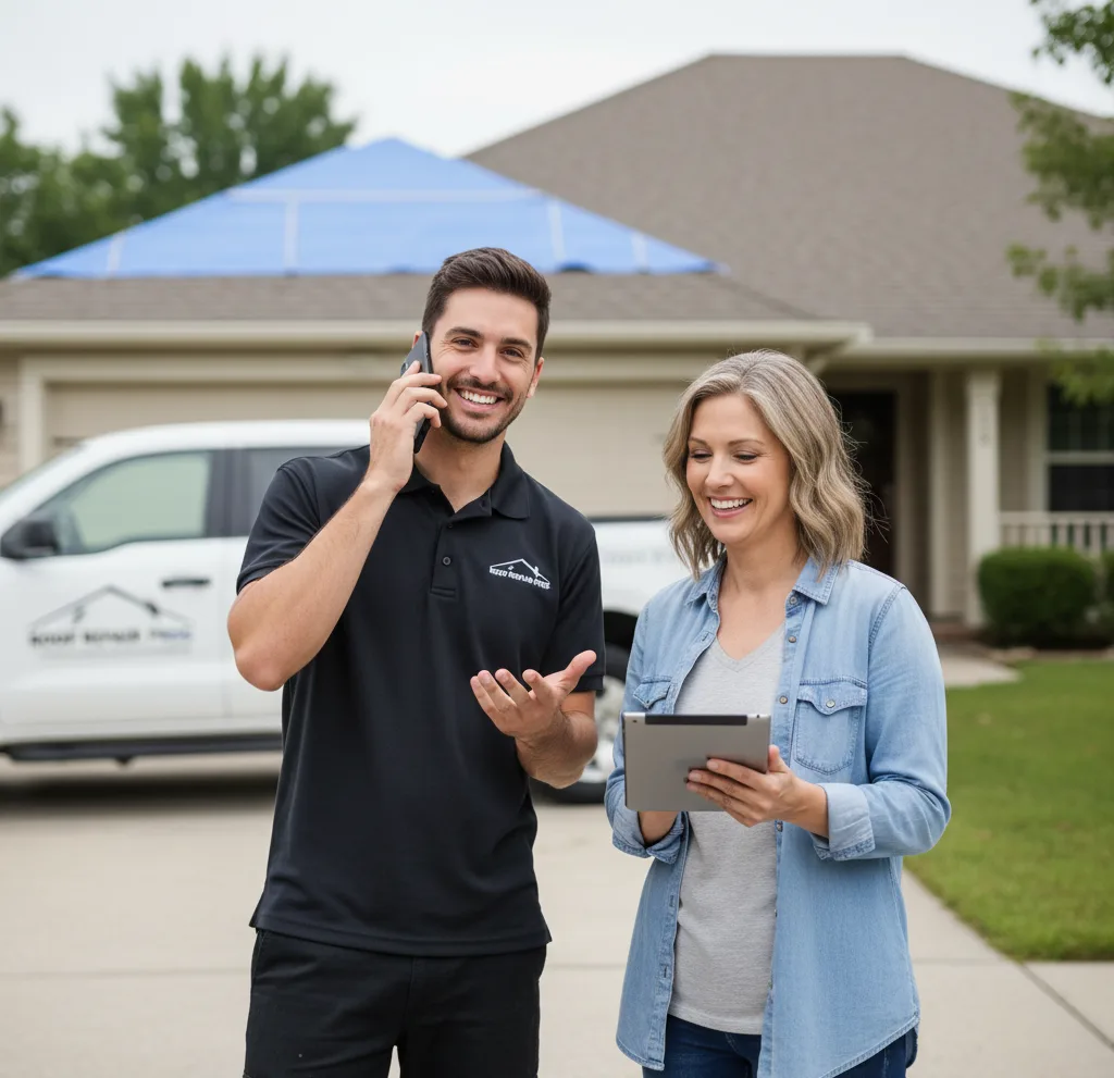 Modern Solutions Roof Repair customer support in Gretna